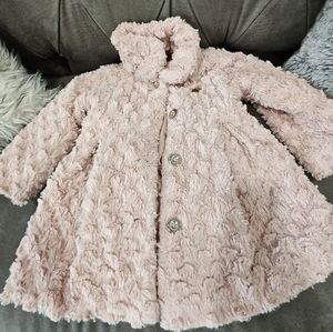 JUICY COUTURE Fur Coat